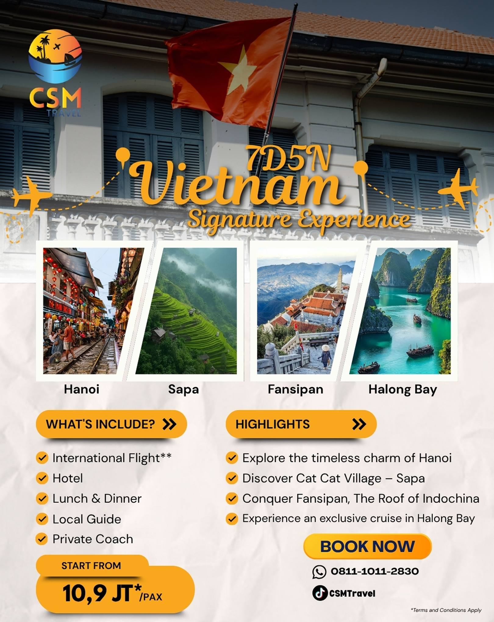 Vietnam tour promo