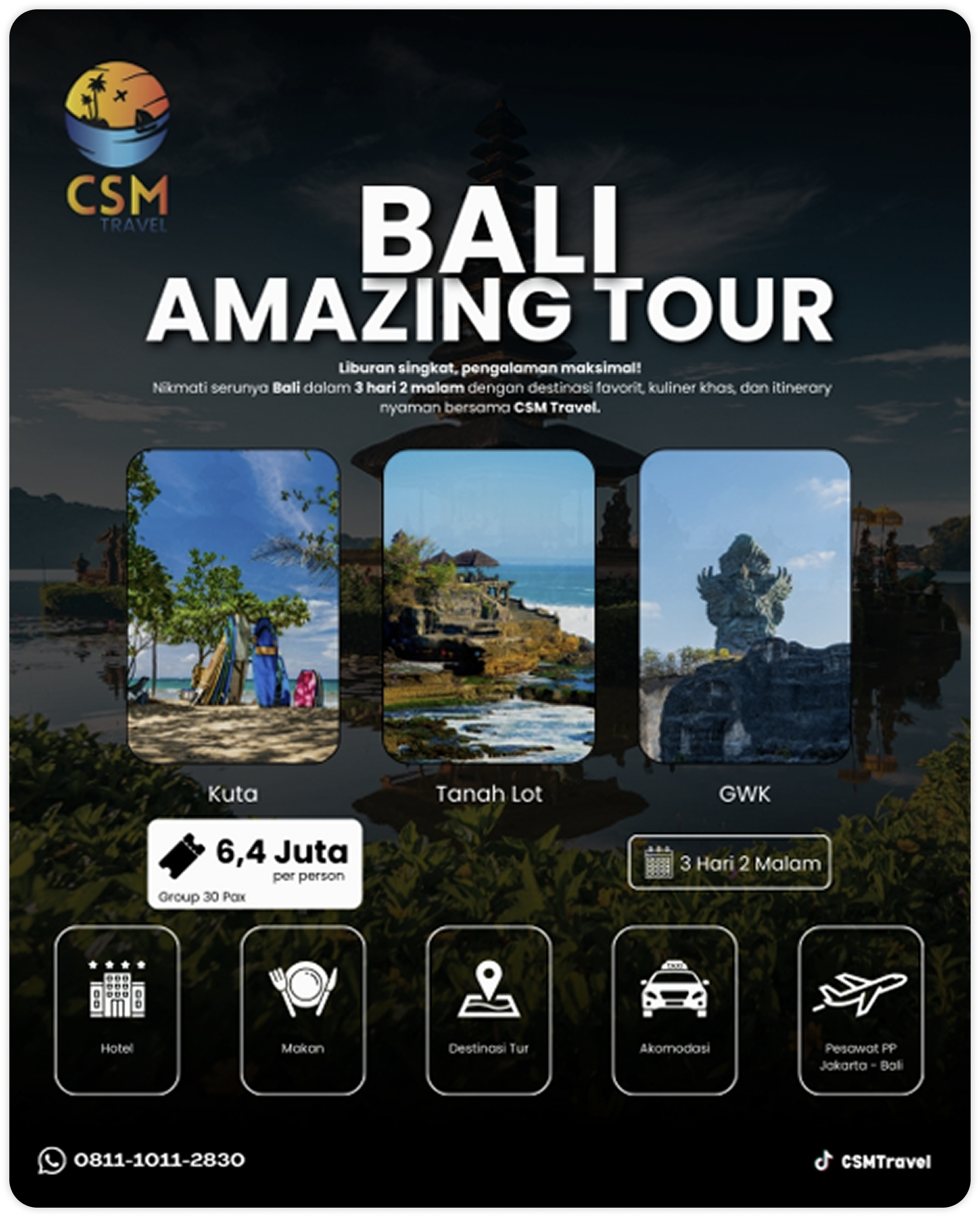 Bali tour promo