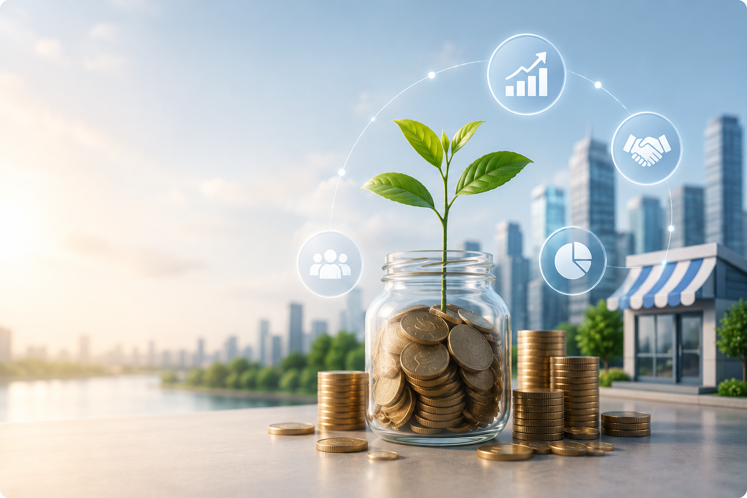 Explore Investment and Business Financing Opportunities with Visiku.