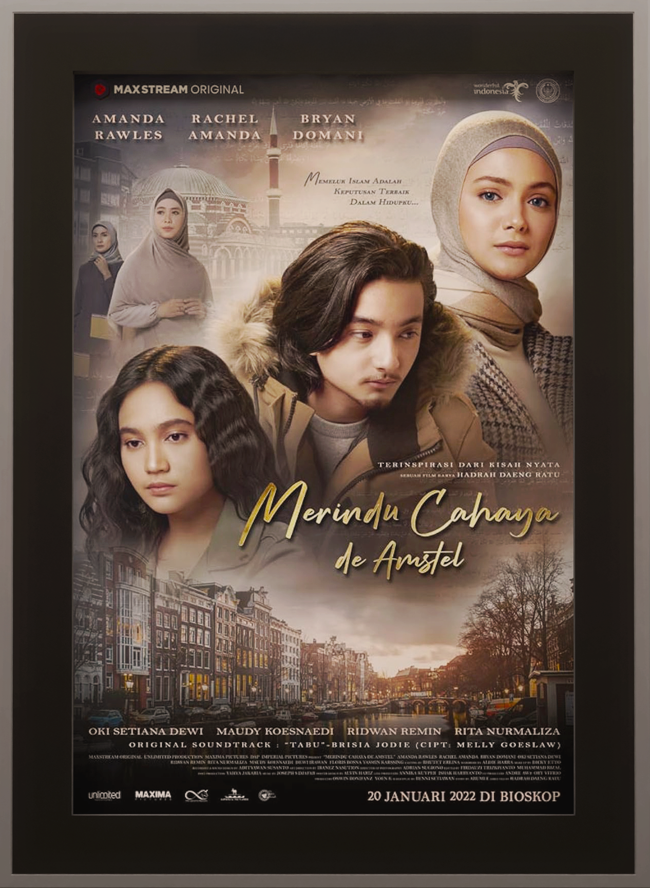 Merindu Cahaya de Amstel