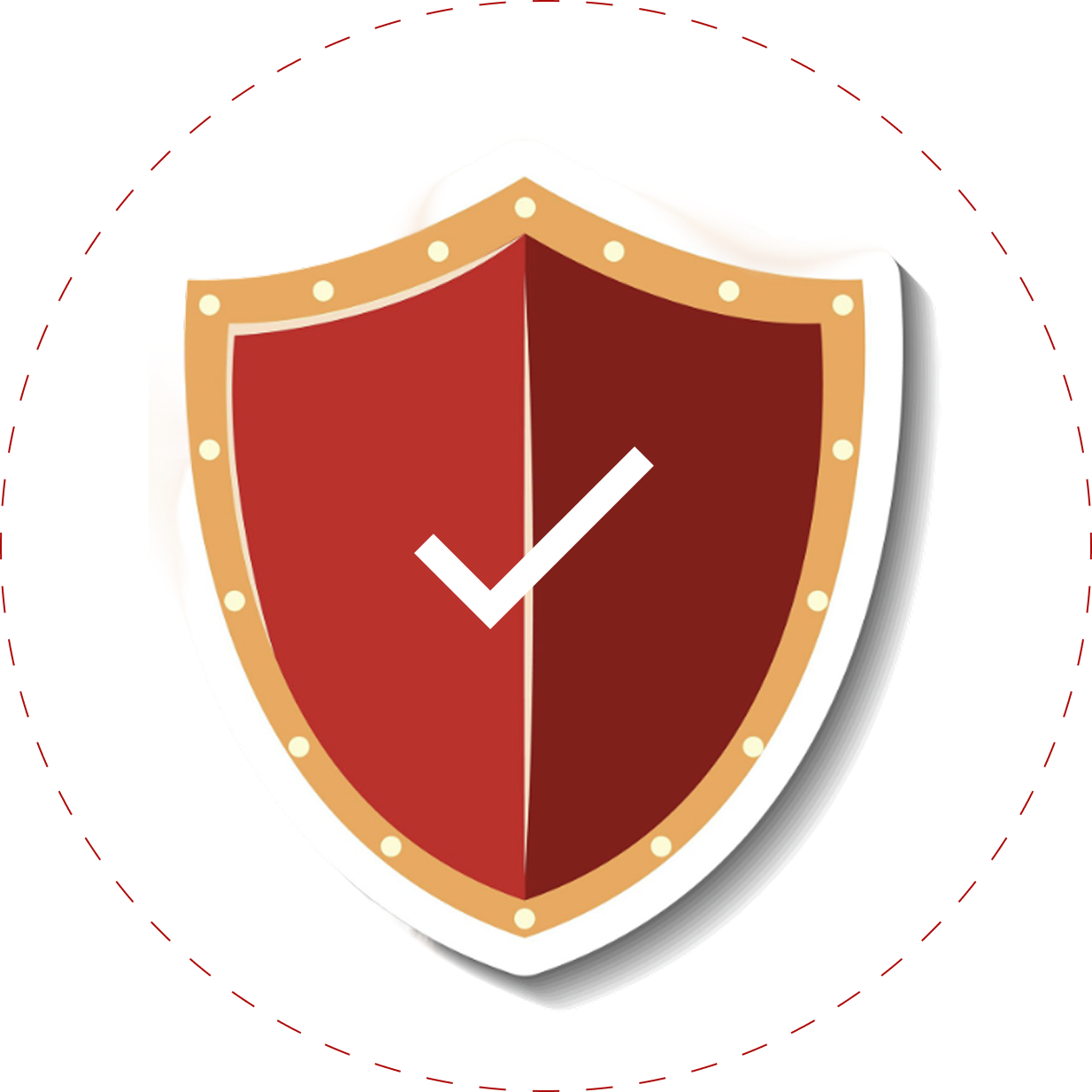 Safety guarantee shield
