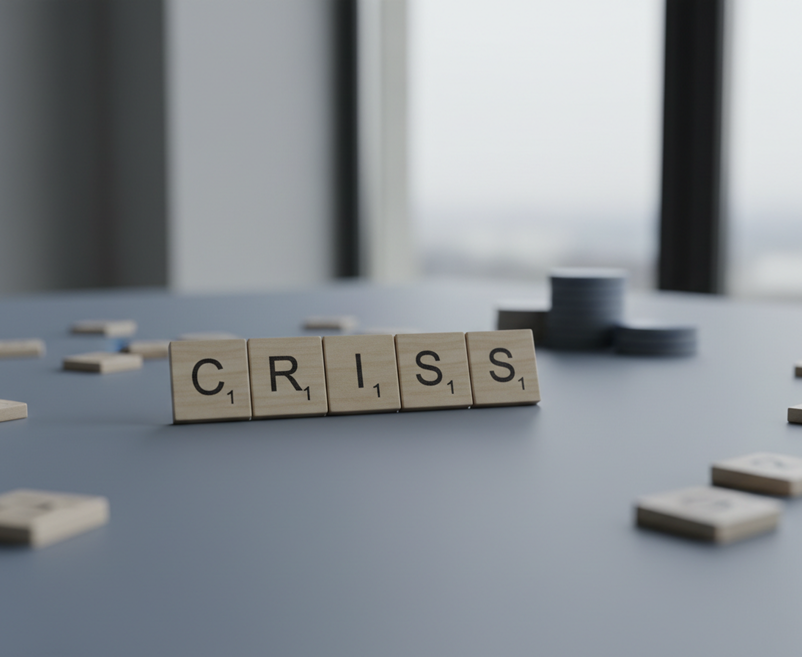 Crisis letter dice