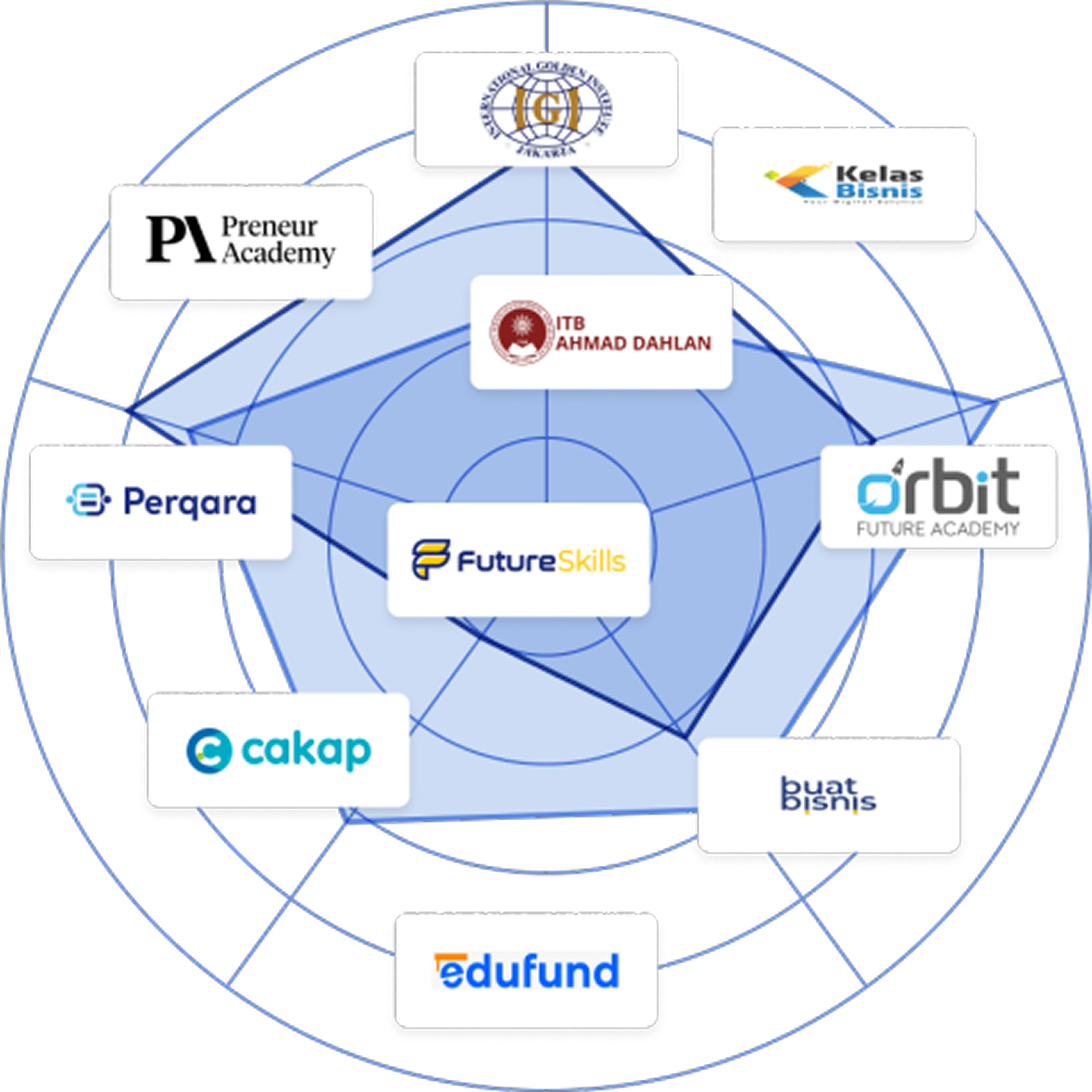 Visiku partner network radar 2