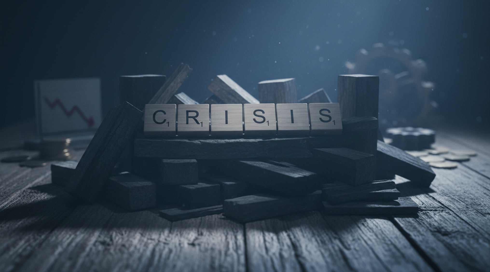 Crisis letter blocks