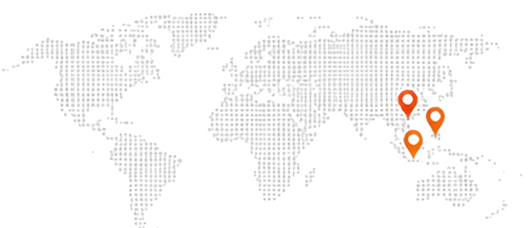 Strategic placement markets across Asia
